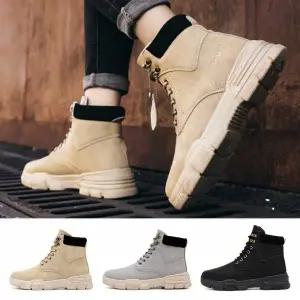 남성 PID159G5 캐주얼 20대 30대 발목 워커 가을 여행 패션룩