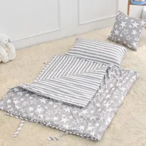 프라픽  별라인 알러지케어 낮잠이불 분리가능 일체형 어린이집 베개솜 포함