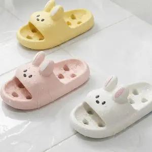 [리틀잼스] 아동용 EVA 토끼 욕실 층간소음 슬리퍼 거실화 욕실화 어린이 키즈 신발 kd610