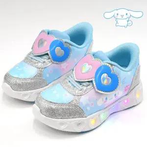 정품 산리오 시나모롤 바로인 롤리 아동 키즈 생일선물 여아 LED 운동화