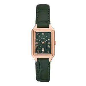 [공식본사정품] ES5366 Raquel) 라켈 스퀘어 여성 가죽시계