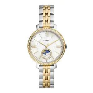 [공식본사정품] ES5166 Jacqueline) 재클린 문페이즈 여성 메탈시계