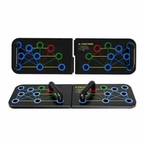 푸쉬업보드 멀티 16가지 포지션운동 접이형 보관용이