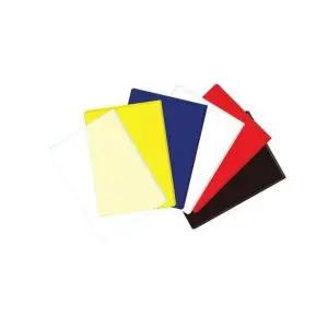 [셀러에이드]칼라 아크릴판 A4 흰색 (1개입) 투명아크릴판 대형아크릴판