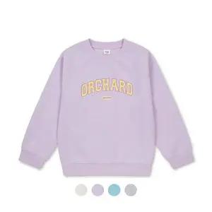 매장정품 [탑텐키즈][탑텐키즈] 공용 더블니트 레터링 맨투맨 A_MKD1TR320 246995