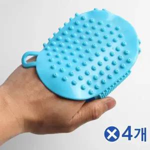 [셀러에이드]TBZ 지압마사지 지압장갑-색상랜덤x4개 마사지볼 맛사지볼