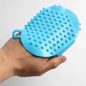 [셀러에이드]TBZ 지압마사지 지압장갑-색상랜덤 뭉친근육 맛사지도구