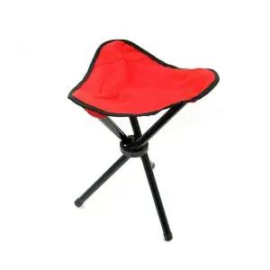 [셀러에이드]TBZ 휴대용 삼각발 접이식의자-색상랜덤 낚시도구 레저용