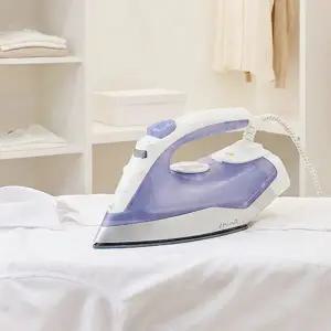 [신일전자]신일 세라믹 스팀 다리미 퍼플 SEI-JH120 클래식 판다리미