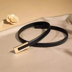 여성 SDM810U3 인기 심플 벨트 원피스 감성 가죽 정장 청바지