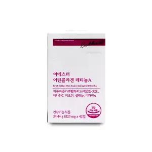 에스더포뮬러 여에스더 어린콜라겐 레티놀A 820mg x 42정 X 1박스 I