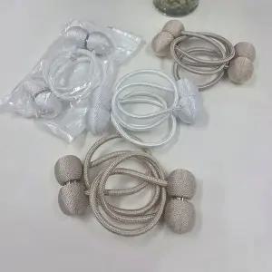 자석 커튼 타이백 커튼끈 인테리어 고정 홀더 장식형