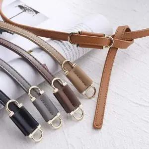 여성 VFK160I7 인기 코디 가죽 벨트 감성 원피스 허리띠 패션