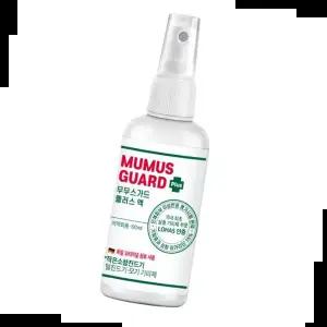 기피제 ksr 무무스가드플러스 천연 모기 진드기 기피 퇴치제 60ml