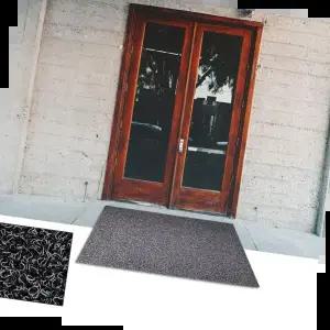 레인매트 업소용 코일 현관 매트 외부 발판 제작 90-120