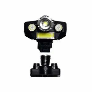 js)자전거라이트 랜턴 전조등 4구랜턴 충전식라이트