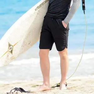 [셀러에이드]BS DHO-R3368BK 남자래쉬가드 비치웨어 테잎 반바지 래쉬가드반바지