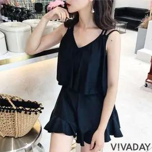 BS VIVA-H16 플레어 원피스수영복