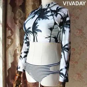 BS VIVA-I14 투피스 래쉬가드