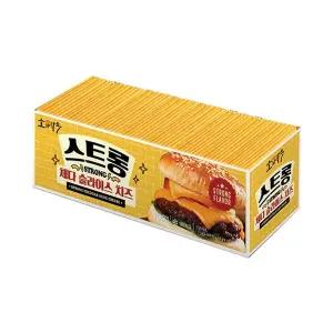 [동원에프앤비]소와나무 스트롱 체다 슬라이스치즈 1.8kg[35671979]