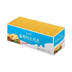 [동원에프앤비]소와나무 슬라이스치즈 1.8kg(업소용)[35671983]