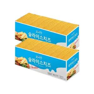 [동원에프앤비]소와나무 슬라이스치즈 1.8kg(업소용) 2개[35671984]