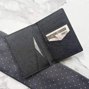 TBZ 국산 플럼도트MA6 사선8포켓 소가죽 카드지갑