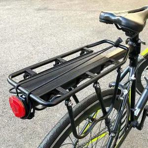 자전거 알루미늄 짐받이 캐리어 거치대 랙 용품 ks47