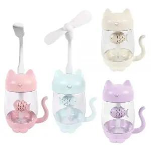 [셀러에이드]BS 고양이 무드등 가습기