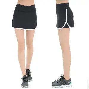 BS ALL4061 여자한줄요가스포츠레쉬가드3부치마레깅스