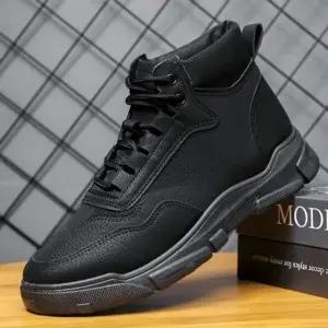 방한화 앵클 남성 스니커즈 워커 슬립온 부츠 털부츠