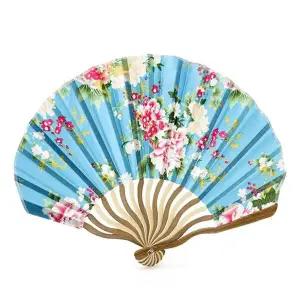 [셀러에이드]TBZ 전통식 대나무 반원 접이식부채-랜덤발송 귀여운부채 여름부채