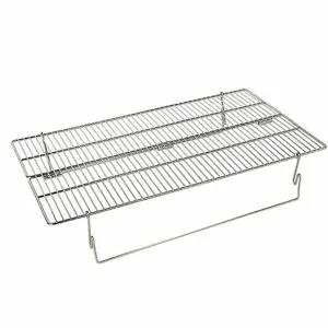 캠핑 스텐 바베큐용 그릴 L 야외 접이식 석쇠 불판