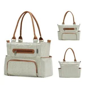 엄마기저귀가방 모던 6피스 숄더백 기저귀가방 백팩 데일리 유모차백