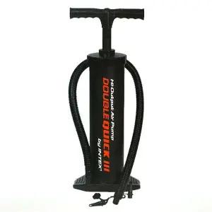 [셀러에이드]TBZ 다용도 더블 퀵 에어펌프 대 농구공펌프 바람넣기 가정용펌프