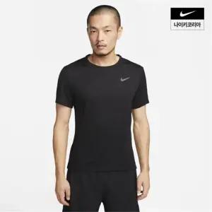 드라이 핏 UV 마일러 남성 반팔 러닝 탑 DV9316-010 319904