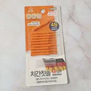 TBZ 치간칫솔 I타입 4S (0.6mm) 10개입