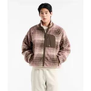 체크패턴 플리스 자켓(FS254PL01X002260) 1100FS254PL01X002260 264140