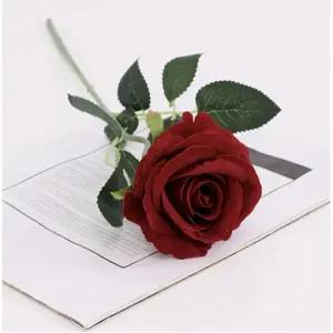 벨벳 장미 인조 조화 조화꽃 꽃다발 조화장식 조경 소품