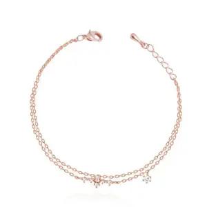 (올핀)여름 로즈골드 팔찌 여성 데일리패션 우정선물