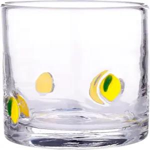 산타 바바라 디자인 스튜디오 아이콘 유리 제품 더블 올드 패션 14온스 레몬