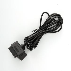 FZQWEG 연장 케이블 와이어 코드 슈퍼 닌텐도 호환 SNES 컨트롤러용 블랙 컬러