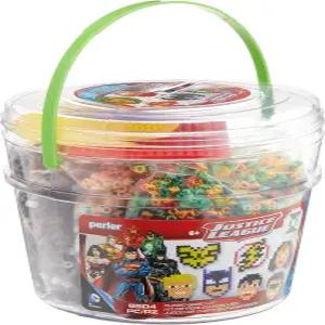 펄러 비즈 저스티스 리그 퓨즈 버킷 공예 활동 키트 8504개