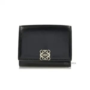 [라벨루쏘]  SS26 여성 퍼퍼 애너그램 반지갑 C821TR2X10 1100