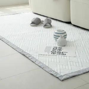 듀라론 화이트 패드 소파 돌쇼파 냉감 3중직