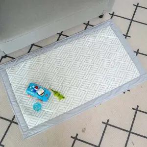 3중직 패드 듀라론 XS 냉감 화이트 미니패드