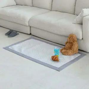 XS 냉감 그레이 패드 3중직 미니패드 듀라론