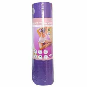 아이워너 NBR 와이드 요가매트 16mm(퍼플)