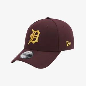 키즈 MLB 디트로이트 타이거즈 베이직 볼캡 마룬