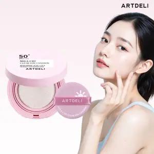 [하프클럽/]멜라 톤업 선쿠션 1개 (자외선차단 최대지수)